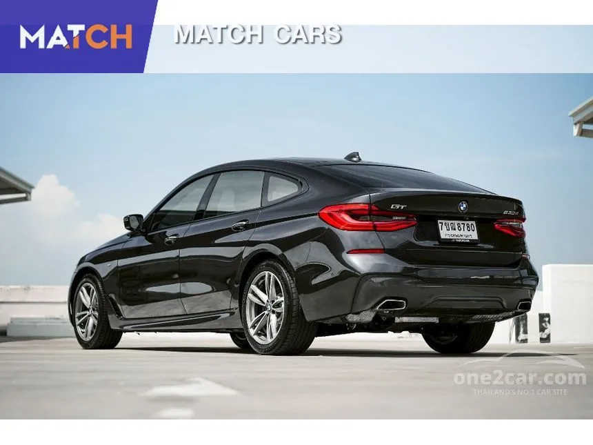 2018 BMW 630d Gran Turismo M Sport Sedan