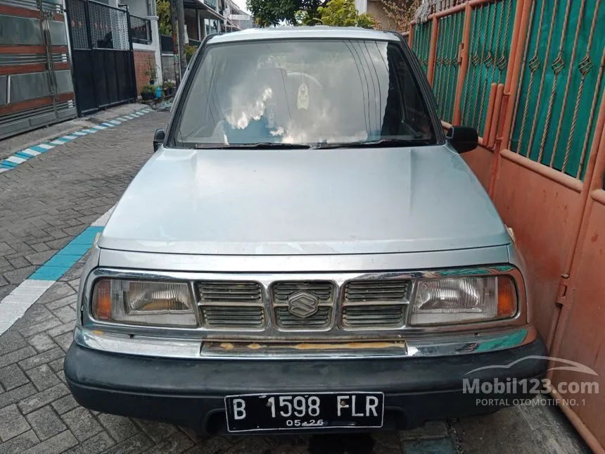 Jual Mobil Suzuki Sidekick 1997 1.6 di Jawa Timur Manual SUV Silver Rp 65.000.000