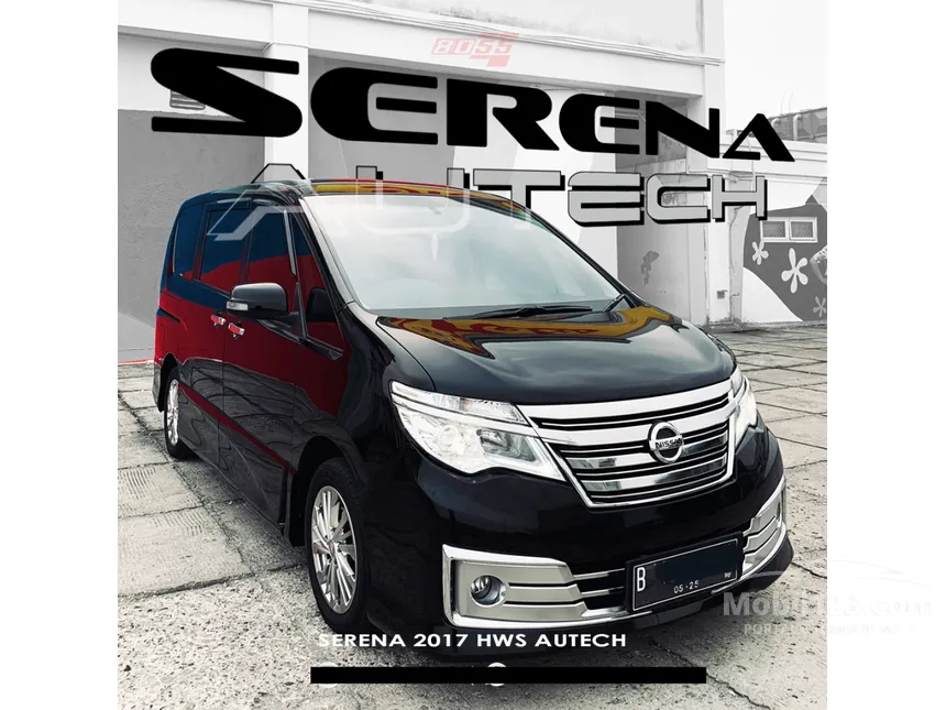 Jual Mobil Nissan Serena 2017 Autech 2.0 di DKI Jakarta Automatic MPV Hitam Rp 242.000.000