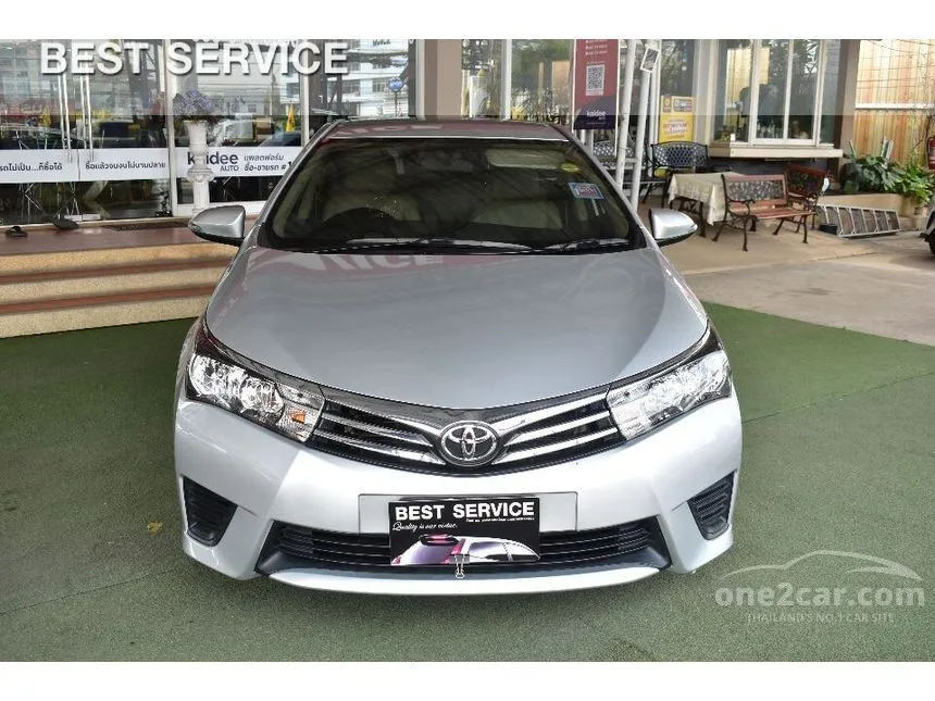 2016 Toyota Corolla Altis G Sedan