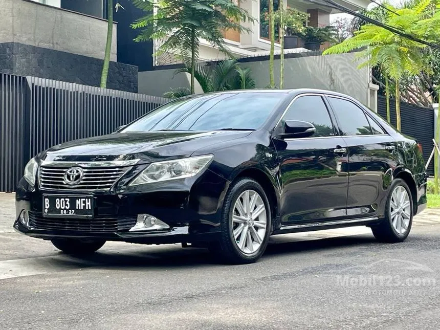 Jual Mobil Toyota Camry 2013 V 2.5 di DKI Jakarta Automatic Sedan Hitam Rp 167.000.000