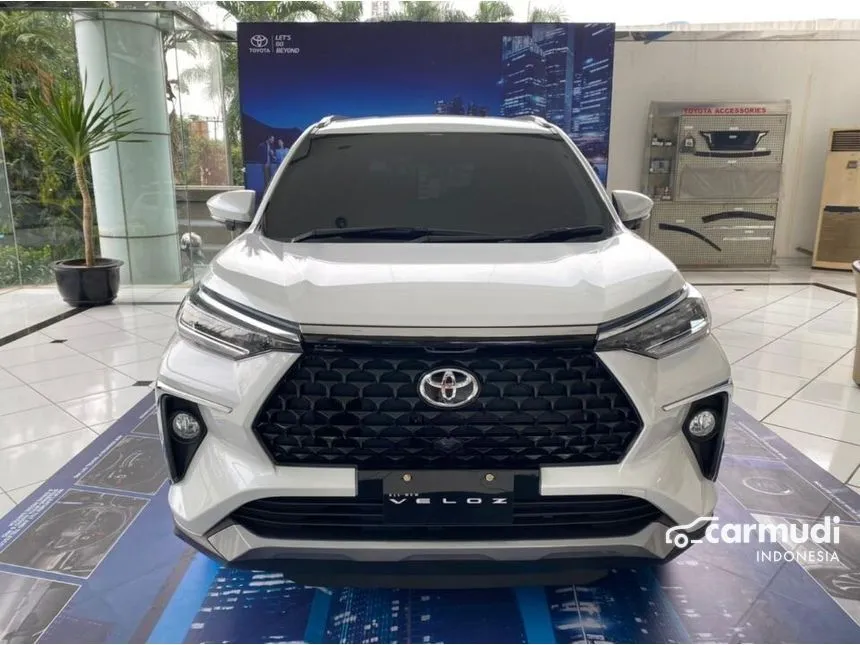 Jual Mobil Toyota Veloz 2024 Q 1.5 di Banten Automatic Wagon Putih Rp 285.000.000