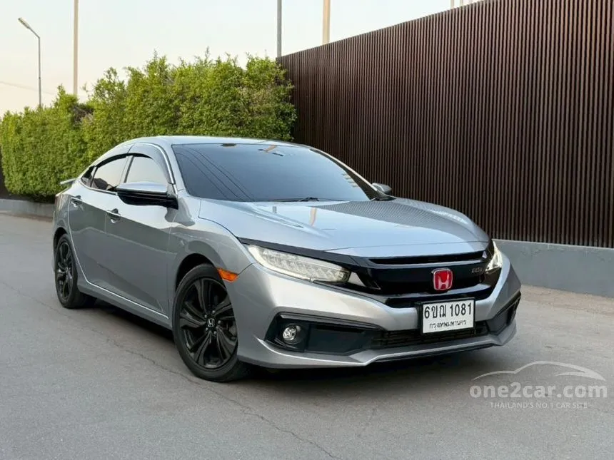 2019 Honda CIVIC Turbo RS Sedan