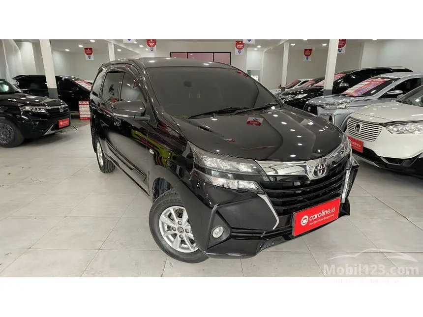 Jual Mobil Toyota Avanza 2019 G 1.3 di DKI Jakarta Manual MPV Hitam Rp 168.000.000