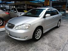 2006 Toyota Corolla Altis 1.8 หน้าหมู (ปี 01-07) G Sedan AT