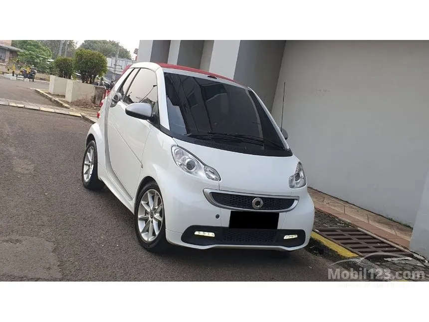 2013 smart fortwo Passion Convertible