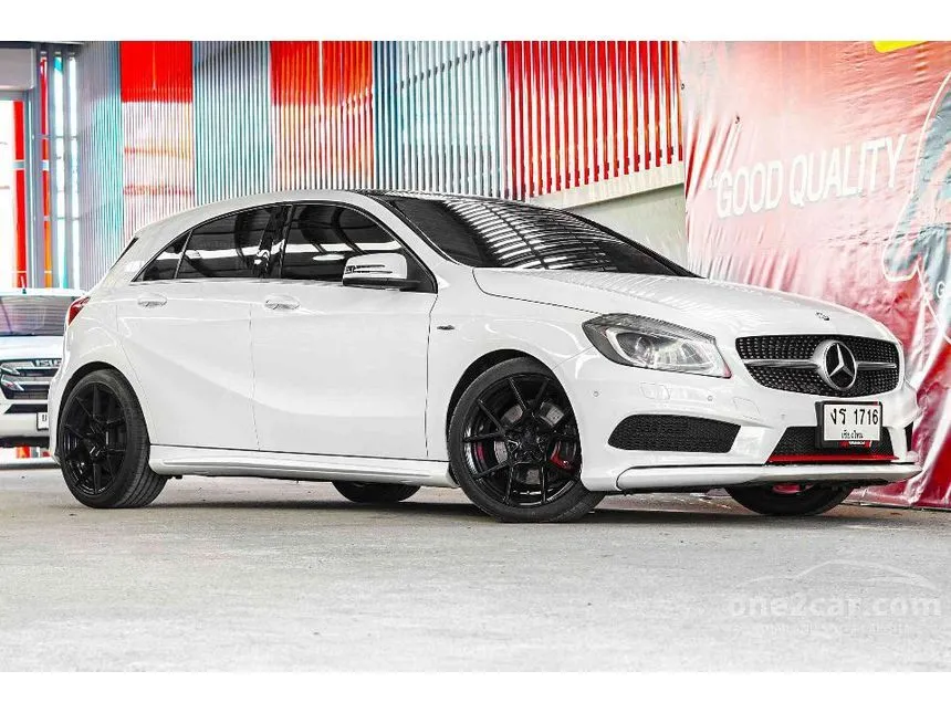 2015 Mercedes-Benz A250 Sport Hatchback