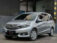 Honda Mobilio 1.5 E AT 2018 Abu-Abu TDP 47jt Kondisi mobil istimewa bergaransi dan dijamin siap pakai