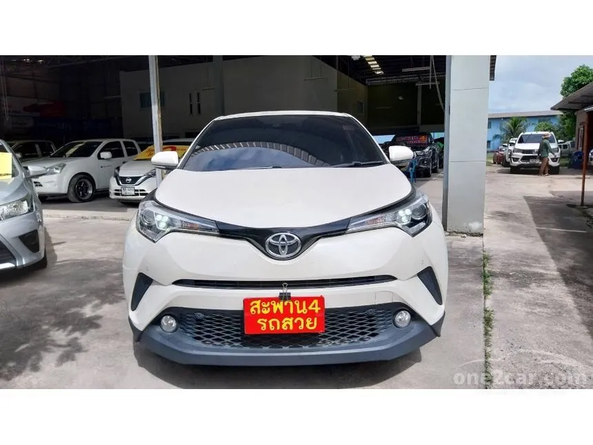 2018 Toyota C-HR Entry SUV