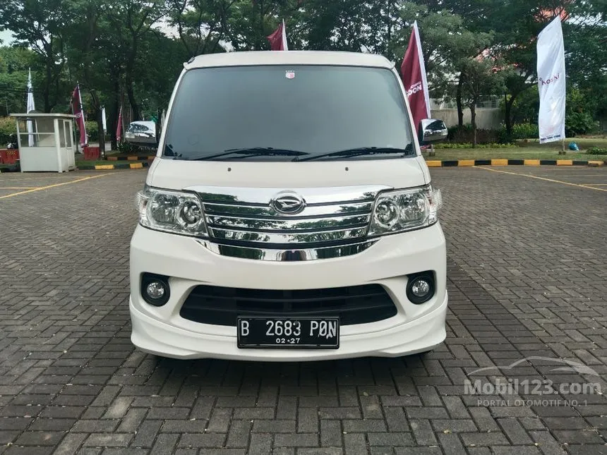 Jual Mobil Daihatsu Luxio 2022 X 1.5 di DKI Jakarta Manual MPV Putih Rp 175.000.000