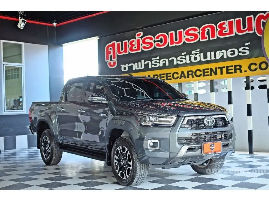 2024 Toyota HILUX REVO Prerunner Mid Double Cab Pickup