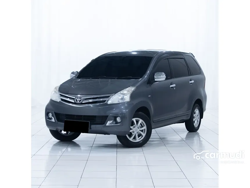 Jual Mobil Toyota Avanza 2015 G 1.3 di Kalimantan Barat Manual MPV Abu