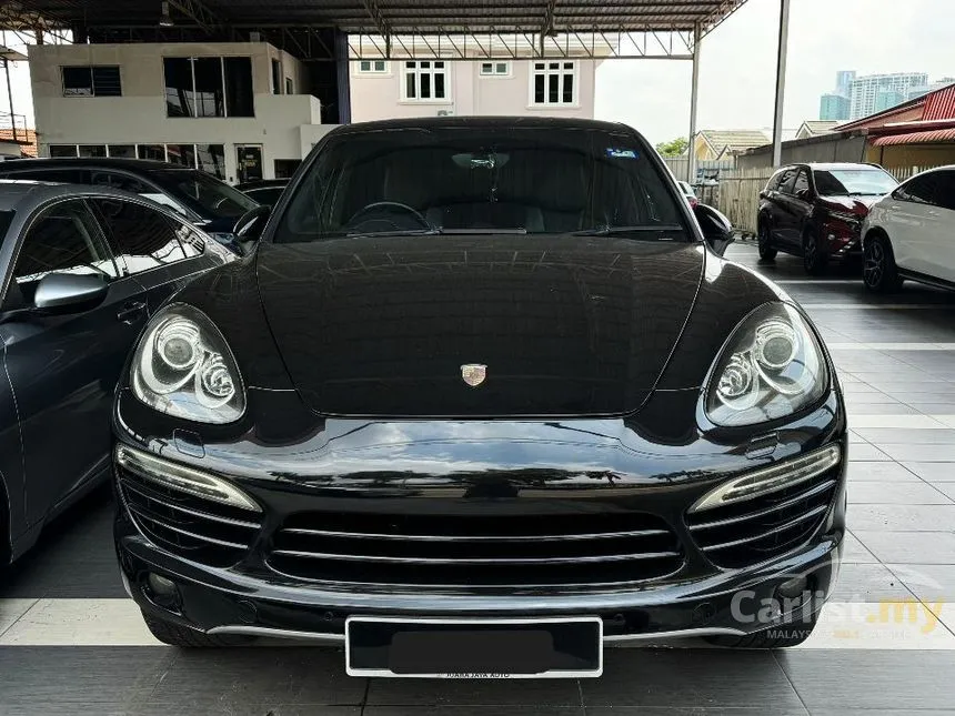 2012 Porsche Cayenne Diesel SUV