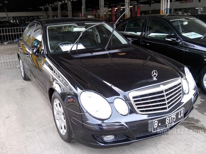 Jual Mobil Mercedes-Benz E200 2009 W211 1.8 Kompressor 1.8 