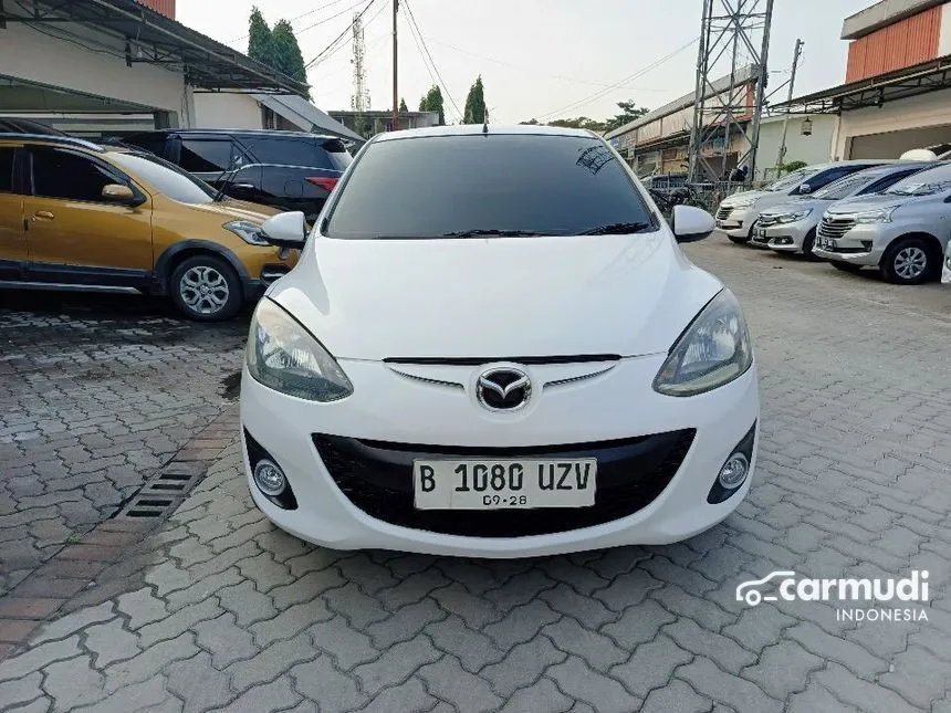Jual Mobil Mazda 2 2013 S 1.5 di Banten Automatic Hatchback Putih Rp 108.000.000