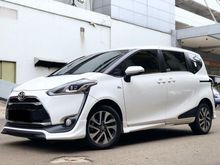 2017 Toyota Sienta 1.5 Q MPV