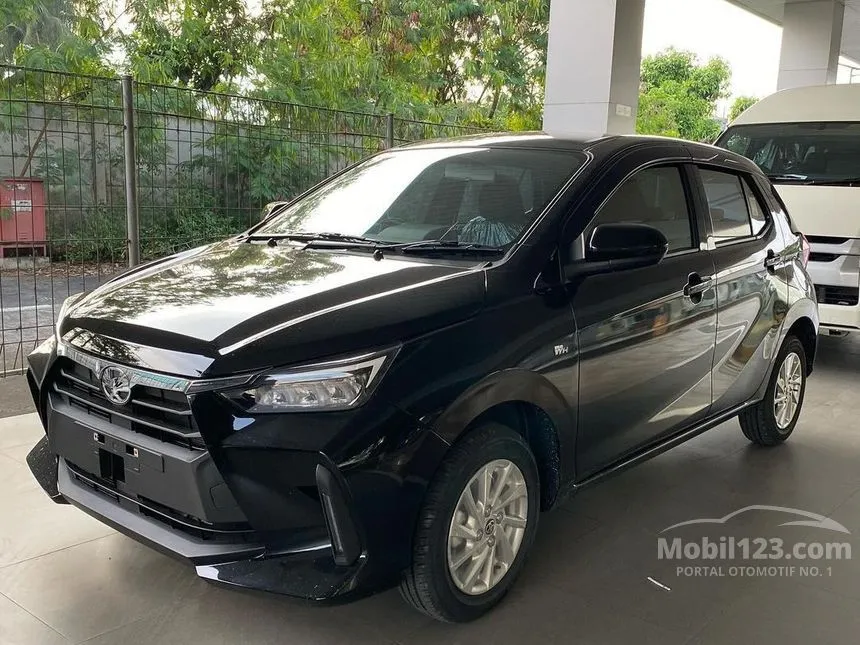 Jual Mobil Toyota Agya 2024 G 1.2 di DKI Jakarta Automatic Hatchback Hitam Rp 160.400.000