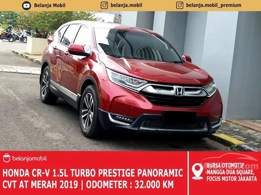 Jual Mobil Honda CR