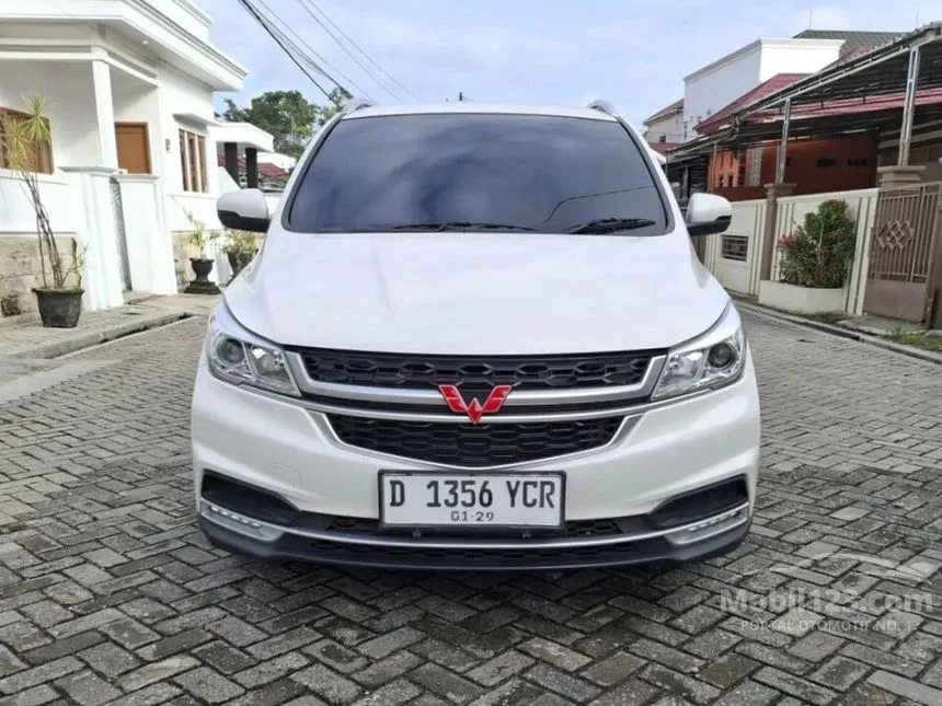 Jual Mobil Wuling Cortez 2022 Turbo S+ 1.5 di Kalimantan Selatan Automatic Wagon Putih Rp 185.000.000