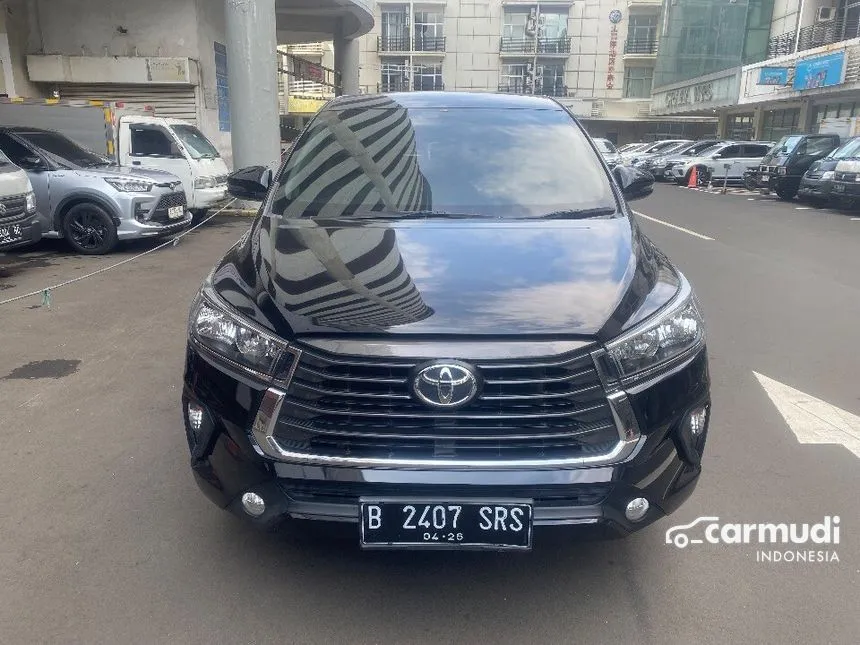 Jual Mobil Toyota Kijang Innova 2021 G 2.0 di DKI Jakarta Automatic MPV Hitam Rp 285.000.000