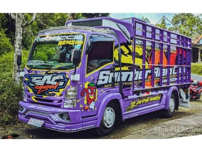 Jual Mobil Isuzu Elf 2023 NMR 81 L 4.8 di Jawa Barat Manual Trucks Putih Rp 444.000.000