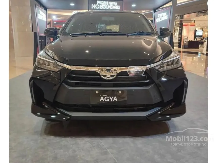 Jual Mobil Toyota Agya 2024 G 1.2 di Banten Automatic Hatchback Putih Rp 165.000.000