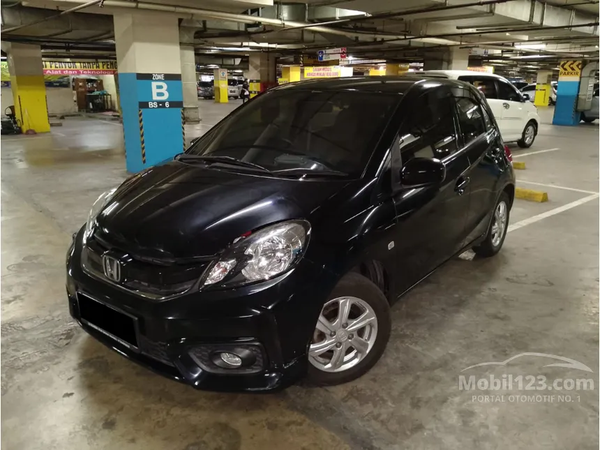 Jual Mobil Honda Brio 2018 Satya E 1.2 di DKI Jakarta Automatic Hatchback Hitam Rp 131.000.000
