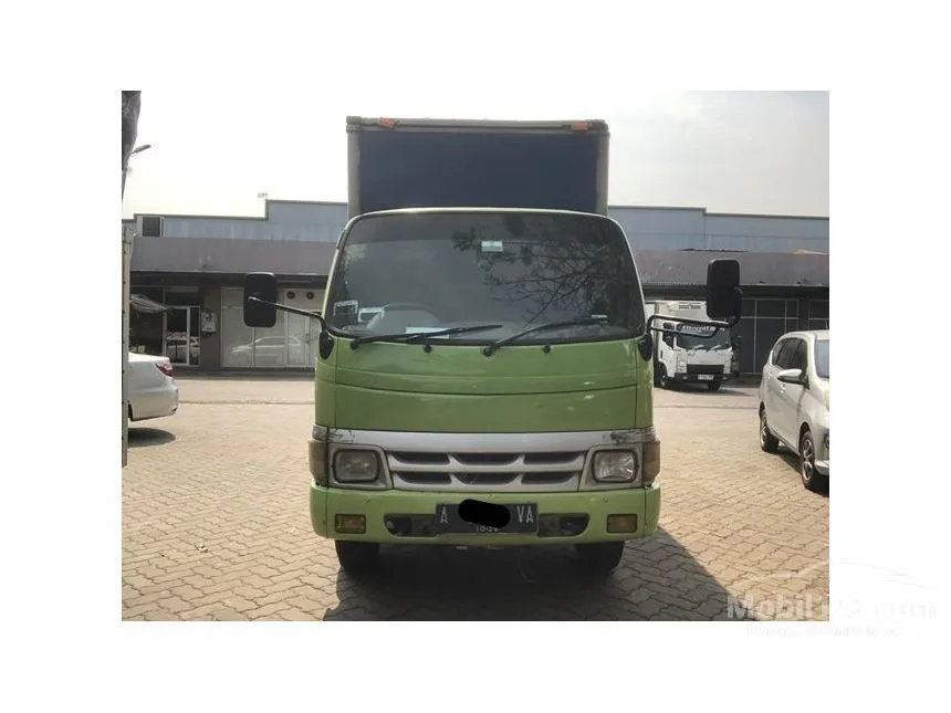 Jual Mobil Hino Dutro 2009 4.0 di DKI Jakarta Manual Trucks Hijau Rp 95.000.000