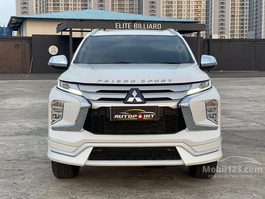 Jual Mobil Mitsubishi Pajero Sport 2022 Dakar 2.4 di DKI Jakarta Automatic SUV Putih Rp 515.000.000
