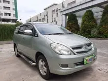 2008 Toyota Kijang Innova 2.0 E MPV Silver #Kondisi Baik