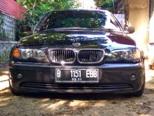 BMW 318i E46 N46B20 Black saphire 2004