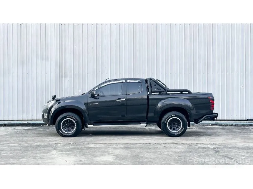 2012 Isuzu D-MAX Hi-Lander Z Space Cab Pickup