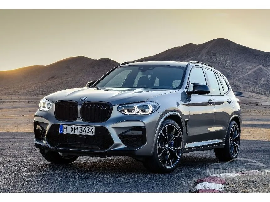 Jual Mobil BMW X3 2023 M Competition 3.0 di DKI Jakarta Automatic SUV Abu