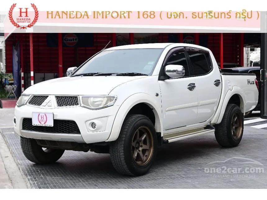 2012 Mitsubishi TRITON GLS CNG Plus Double Cab Pickup