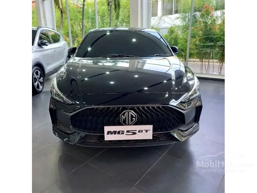 Jual Mobil MG 5 2024 GT Magnify 1.5 di DKI Jakarta Automatic Sedan Hitam Rp 395.000.000