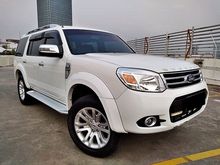 2013 Ford Everest 2.5 XLT Limited Istimewa KM Low