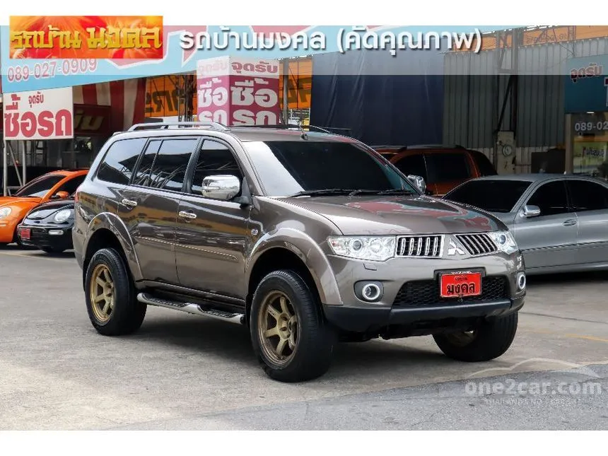 2012 Mitsubishi Pajero Sport GT SUV