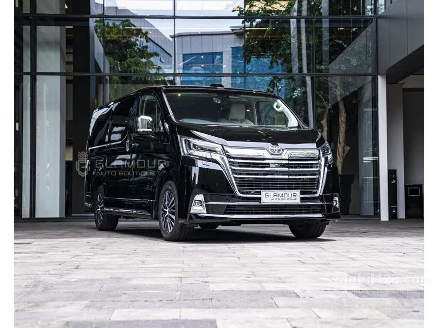 Jual Mobil Toyota GranAce 2024 G 2.8 di DKI Jakarta Automatic MPV Hitam Rp 1.800.000.000