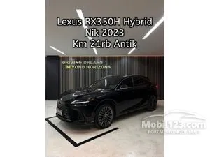 2023 Lexus RX 350h 2.5 Luxury SUV
