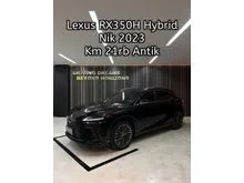 2023 Lexus RX 350h 2.5 Luxury SUV