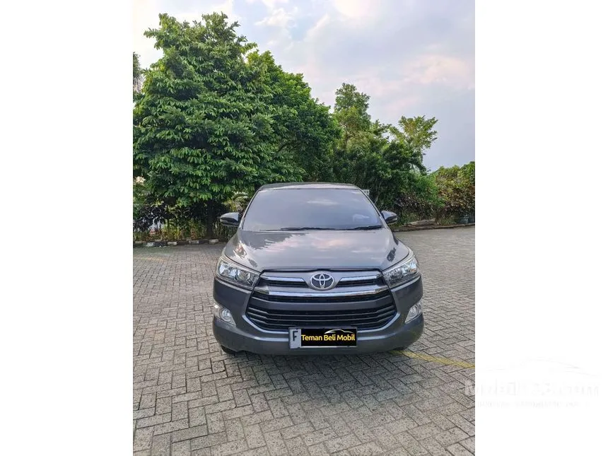 Jual Mobil Toyota Kijang Innova 2019 G 2.4 di Jawa Barat Automatic MPV Abu