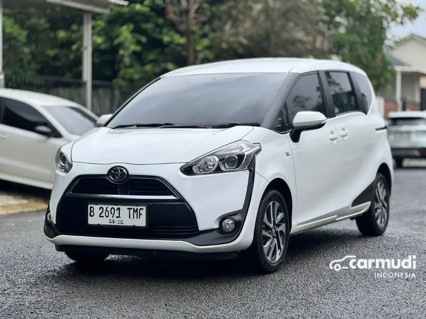 2018 Toyota Sienta G MPV