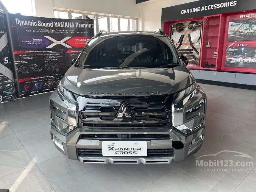 Jual Mobil Mitsubishi Xpander 2024 CROSS Elite 1.5 di Jawa Barat Automatic Wagon Lainnya Rp 305.000.000