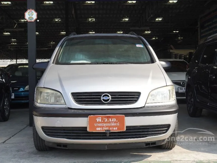 2000 Chevrolet ZAFIRA CD Wagon