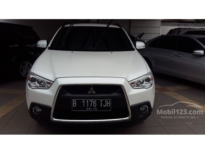 Jual Mobil Mitsubishi Outlander Sport 2013 GLX 2.0 di DKI 