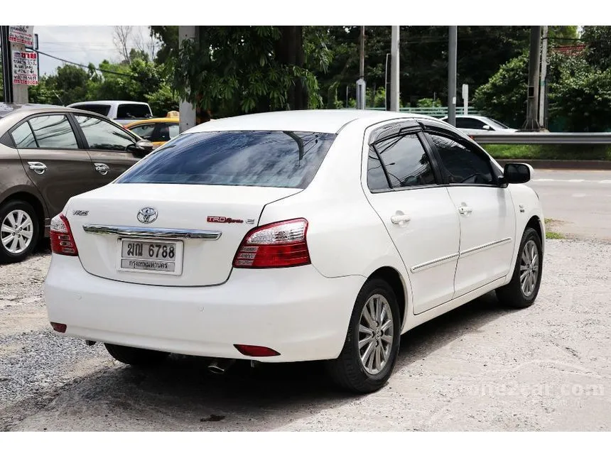 2013 Toyota VIOS E Sedan