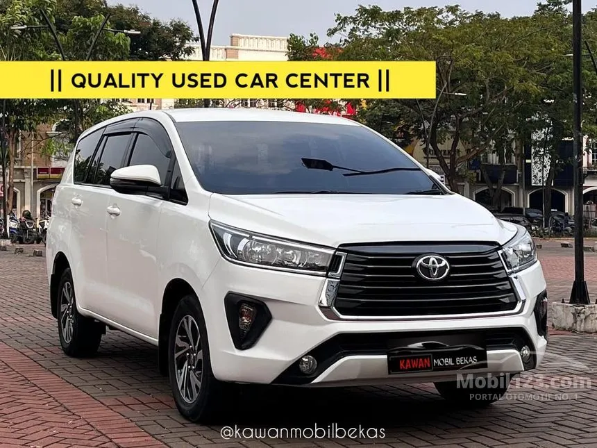 Jual Mobil Toyota Kijang Innova 2021 G 2.4 di DKI Jakarta Automatic MPV Putih Rp 325.000.000