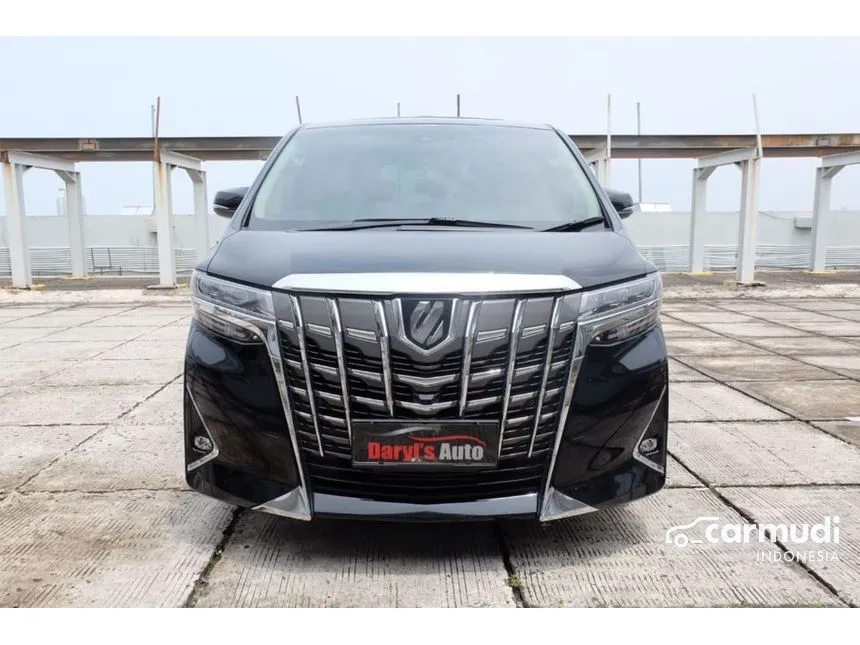 2022 Toyota Alphard G MPV