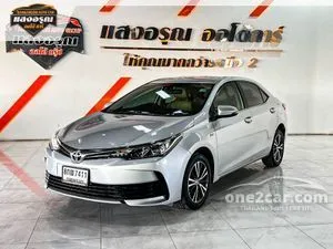 2018 Toyota Corolla Altis 1.6 G Sedan