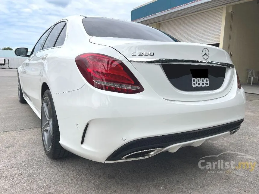 2017 Mercedes-Benz C200 AMG Sedan